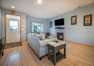 Stay 2 blocks from the beach in this 4 bedroom moments from downtown Seaside!