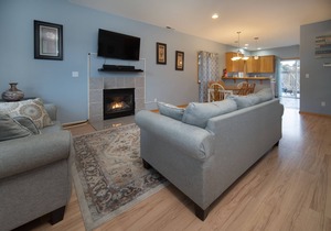 Stay 2 blocks from the beach in this 4 bedroom moments from downtown Seaside!