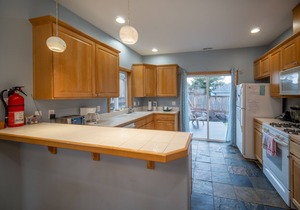 Stay 2 blocks from the beach in this 4 bedroom moments from downtown Seaside!