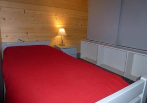 Studio 4 pers, balcon sud, au pied des pistes - FR-1-292-75