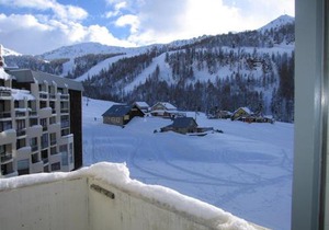 Studio 4 pers, balcon sud, au pied des pistes - FR-1-292-75