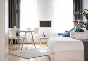 Studio 44, apartment RIEMANN 2; Center, free WiFi, bicycles