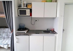 Studio Alcôve 3 pers avec balcon et parking privé à 300m des plages d'Argelès - FR-1-388-60