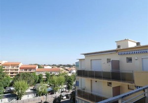 Studio Alcôve 3 pers avec balcon et parking privé à 300m des plages d'Argelès - FR-1-388-60