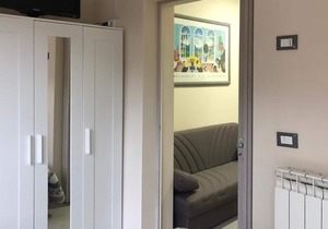 Studio apartment - 2 minutes walk from the beach