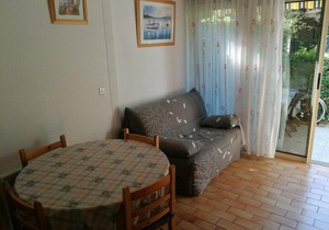 Studio Argelès-sur-Mer, 1 pièce, 4 personnes - FR-1-388-125