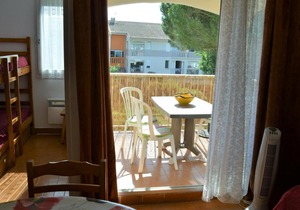 Studio Argelès-sur-Mer, 1 pièce, 4 personnes - FR-1-225-621