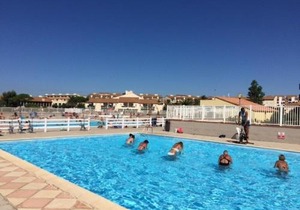 Studio cabine 4 pers avec piscine & parking au Port Barcarès - FR-1-81-304