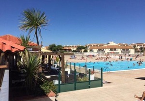 Studio cabine 4 pers avec piscine & parking au Port Barcarès - FR-1-81-304