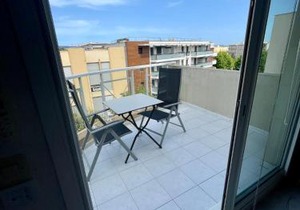 Studio Cavalaire-sur-mer Immeuble Turquoise