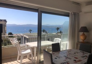 Studio climatisé 2 pers - Vue mer - Proche plage/commerces - Accès WiFi gratuit - Parking dispo - FR-1-466A-34