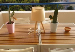 Studio climatisé avec terrasse, parking et alcôve – Centre de Menton, proche plages et commerces - FR-1-196-191