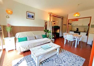 Studio Confort 4 Personnes avec Balcon, Parking et Casier à Ski - Saint-Lary-Soulan - FR-1-457-305