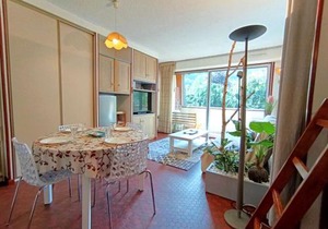 Studio Confort 4 Personnes avec Balcon, Parking et Casier à Ski - Saint-Lary-Soulan - FR-1-457-305