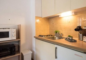 Studio cosy 4 pers Saint-Lary village - FR-1-296-163