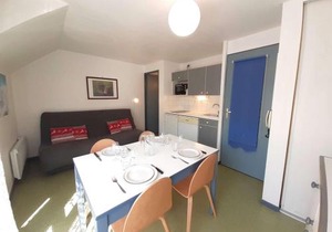 Studio cosy 4 pers avec balcon, parking et salle de musculation à St Lary Soulan - FR-1-457-270