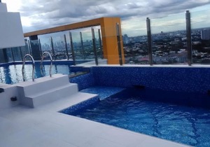 Studio Stay Servce Aprtmnt 2pax allows 3pax 20077