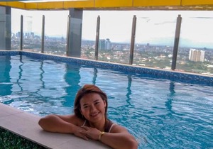 Studio Stay Servce Aprtmnt 2pax allows 3pax 20077