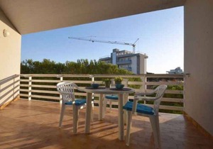 Studio with air conditioning