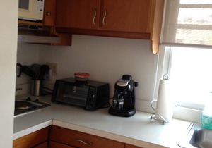 Studio @ White House By The Beach, with plenty of sunlight and fresh air!