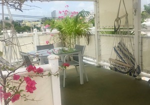 Studio @ White House By The Beach, with plenty of sunlight and fresh air!