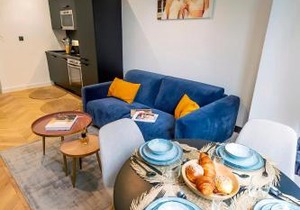 Superbe 2P Plage/Promenade des Anglais 201