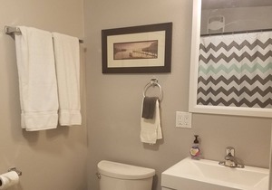 Surf Haven Unit A w/fire pit walking distance to surfing beaches