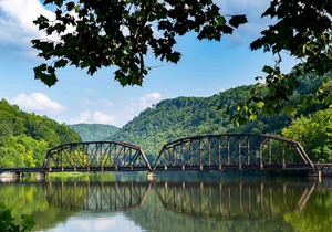 Tentrr State Park Site - WV Hawk's Nest State Park - Site A - Double Camp
