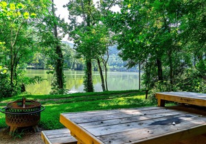 Tentrr State Park Site - WV Hawk's Nest State Park - Site H - Single Camp