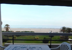 Terrasses du Levant Studio Cabine Face mer