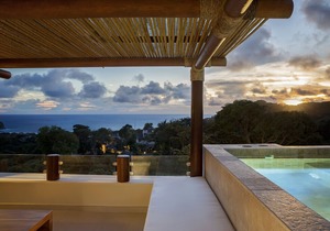 Terraza H5 Fully Equipped Luxury Penthouse @ Guacalito de la Isla