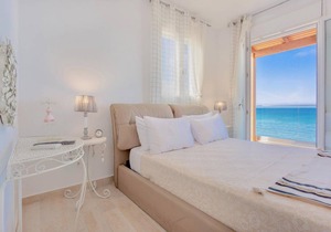 Thalassa Beachfront Villa with private pool