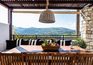 The Bridge House in Spili