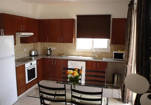 The well-equipped luxury apartment Paphos Riviera