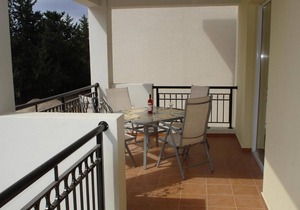 The well-equipped luxury apartment Paphos Riviera