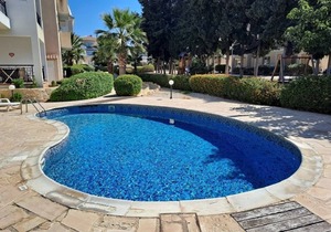 The well-equipped luxury apartment Paphos Riviera