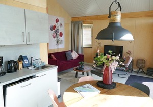 This ground-floor energy-neutral bungalow for four persons has a 53 m² floor surface.