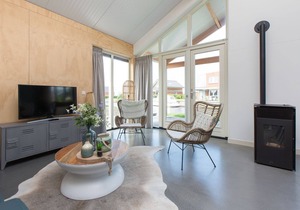 This ground-floor energy-neutral bungalow is suitable for six persons and has a 70 m² floor surface.