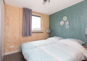 This ground-floor energy-neutral bungalow is suitable for six persons and has a 70 m² floor surface.