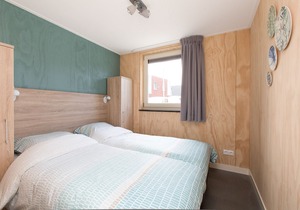 This ground-floor energy-neutral bungalow is suitable for six persons and has a 70 m² floor surface.