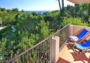 Three-room flat with sea view Residence Il Mirto Palau