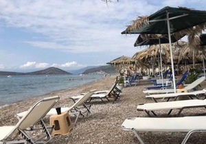 Top of the hill in Drepano-Nafplio, Beautiful view