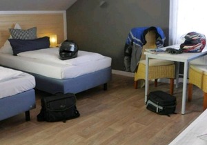 Twin Room, Shower, Toilet / Standard - Hotel-Restaurant Hüllen