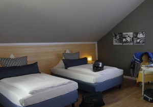 Twin Room, Shower, Toilet, Balcony - Hotel-Restaurant Hüllen