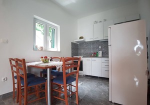 Two bedroom apartment with terrace and sea view Marina, Trogir (A-14191-b)