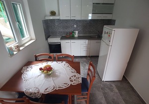 Two bedroom apartment with terrace and sea view Marina, Trogir (A-14191-b)