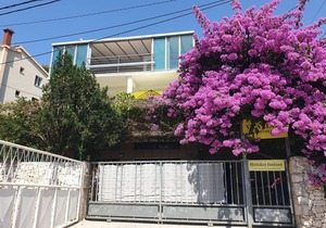 Two bedroom apartment with terrace and sea view Marina, Trogir (A-14191-b)