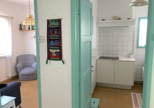 Two bedroom house, ideal for 4 people, in the center of Zambujeira do Mar