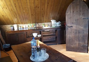 Typical mountain mansarda close to Fiera Rho Milano MIND