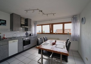 Vacation apartment Säntisblick, 65 sqm, 2 bedrooms, 3 balconies, max. 4 persons